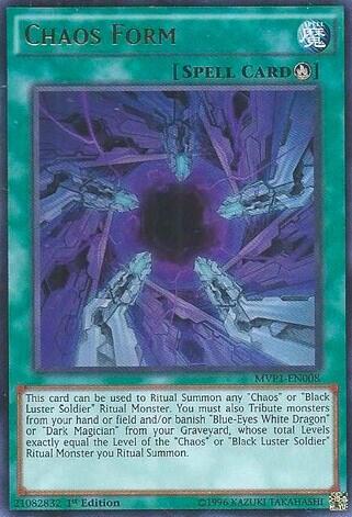Chaos Form (MVP1-EN008) [The Dark Side of Dimensions Movie Pack]