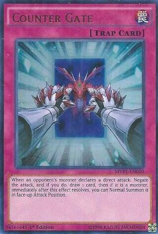 Counter Gate (MVP1-EN010) [The Dark Side of Dimensions Movie Pack]