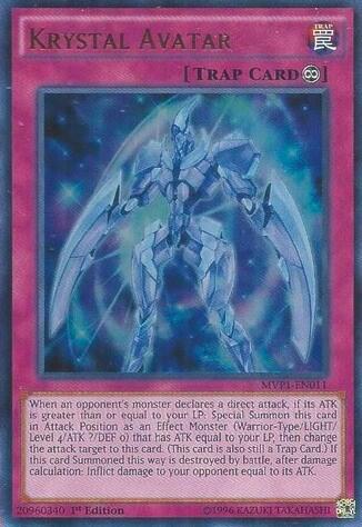 Krystal Avatar (MVP1-EN011) [The Dark Side of Dimensions Movie Pack]