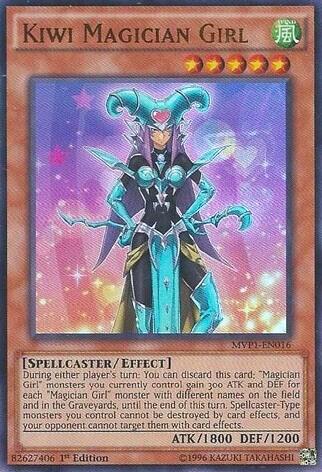 Kiwi Magician Girl (MVP1-EN016) [The Dark Side of Dimensions Movie Pack]