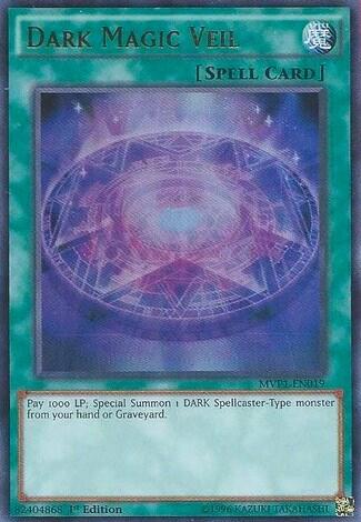 Dark Magic Veil (MVP1-EN019) [The Dark Side of Dimensions Movie Pack]