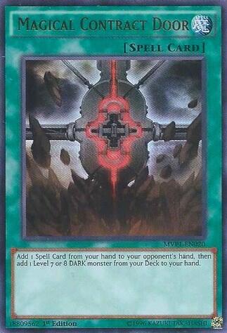 Magical Contract Door (MVP1-EN020) [The Dark Side of Dimensions Movie Pack]