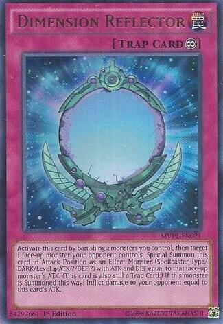 Dimension Reflector (MVP1-EN021) [The Dark Side of Dimensions Movie Pack]