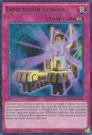 Dimension Sphinx (MVP1-EN023) [The Dark Side of Dimensions Movie Pack]