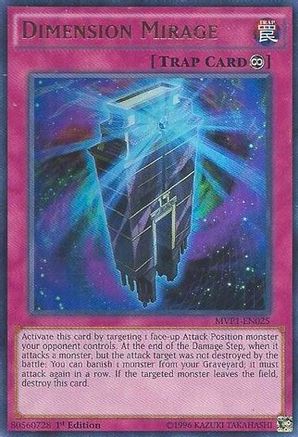 Dimension Mirage (MVP1-EN025) - The Dark Side of Dimensions Movie Pack Unlimited