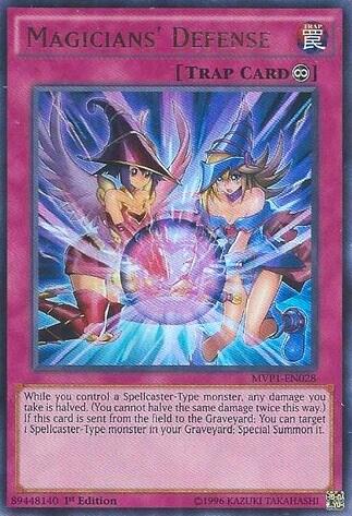 Magicians' Defense (MVP1-EN028) [The Dark Side of Dimensions Movie Pack]