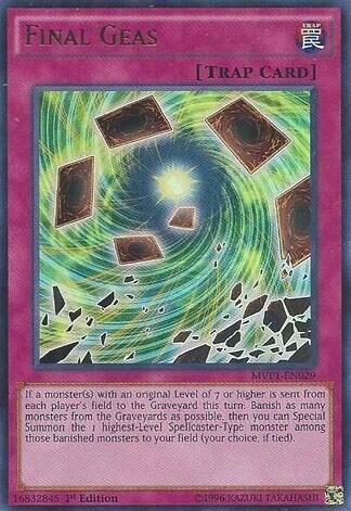 Final Geas (MVP1-EN029) [The Dark Side of Dimensions Movie Pack]