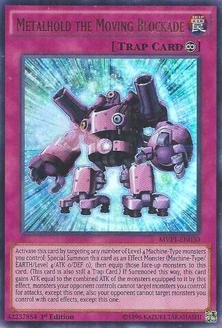 Metalhold the Moving Blockade (MVP1-EN030) [The Dark Side of Dimensions Movie Pack]