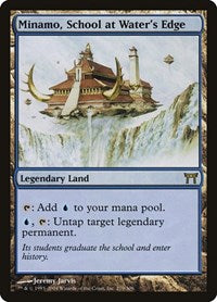 Minamo, School at Water's Edge (279) [Champions of Kamigawa]