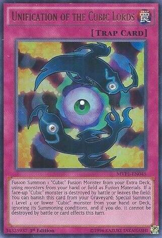 Unification of the Cubic Lords (MVP1-EN045) [The Dark Side of Dimensions Movie Pack]