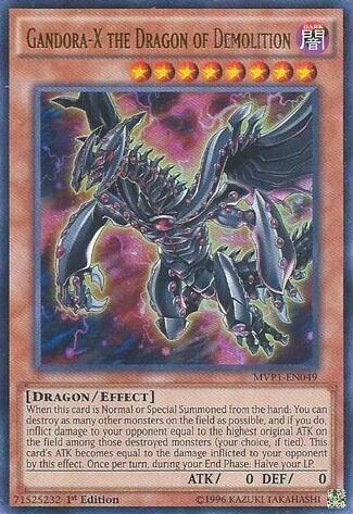Gandora-X the Dragon of Demolition (MVP1-EN049) [The Dark Side of Dimensions Movie Pack]