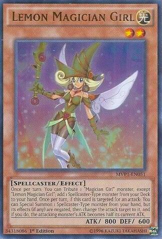 Lemon Magician Girl (MVP1-EN051) [The Dark Side of Dimensions Movie Pack]