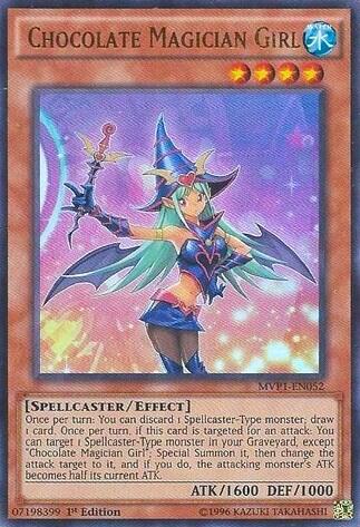 Chocolate Magician Girl (MVP1-EN052) [The Dark Side of Dimensions Movie Pack]