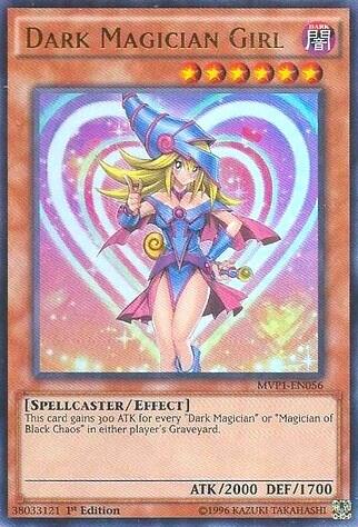 Dark Magician Girl (MVP1-EN056) [The Dark Side of Dimensions Movie Pack]