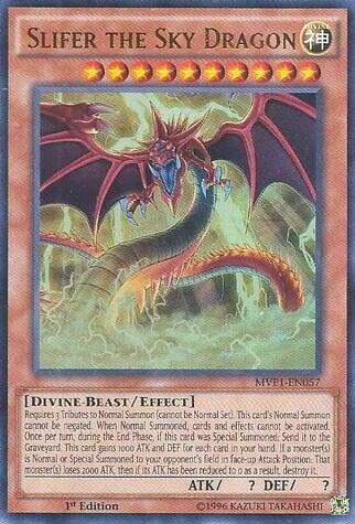 Slifer the Sky Dragon (MVP1-EN057) [The Dark Side of Dimensions Movie Pack]