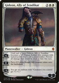 Gideon, Ally of Zendikar (SDCC 2016 Exclusive) (29) [Media Promos]