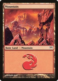Mountain (302) (302) [Champions of Kamigawa]