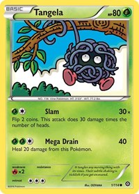 Tangela (1/114) [XY - Steam Siege]