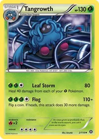 Tangrowth (2/114) [XY - Steam Siege]
