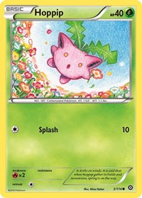 Hoppip (3/114) [XY - Steam Siege]