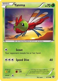 Yanma (6/114) [XY - Steam Siege]