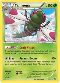 Yanmega (7/114) [XY - Steam Siege]