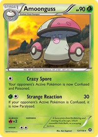 Amoonguss (13/114) [XY - Steam Siege]