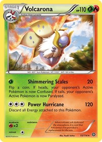 Volcarona (15/114) [XY - Steam Siege]