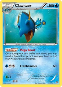 Clawitzer (34/114) [XY - Steam Siege]