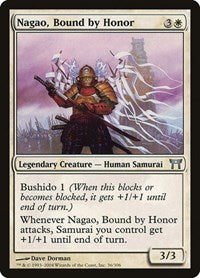 Nagao, Bound by Honor (36) [Champions of Kamigawa]