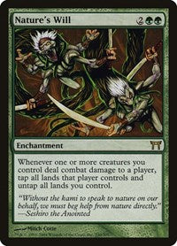 Nature's Will (230) [Champions of Kamigawa]