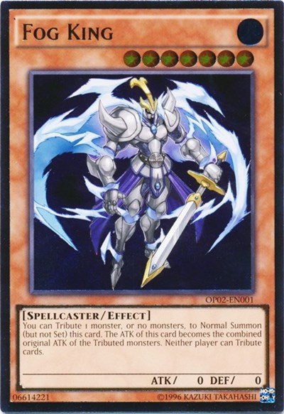 Fog King (UTR) (OP02-EN001) [OTS Tournament Pack 2]