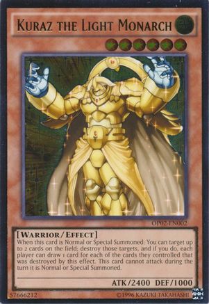 Kuraz the Light Monarch (UTR) (OP02-EN002) - OTS Tournament Pack 2 Unlimited