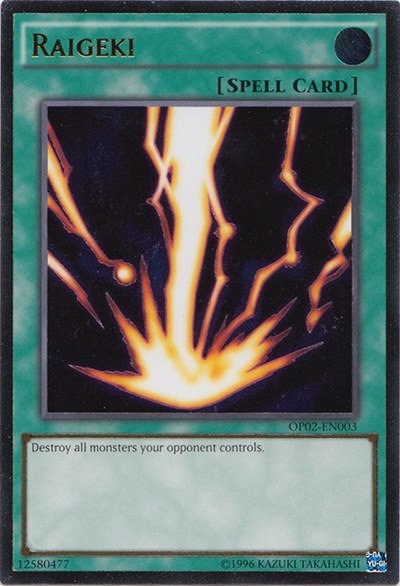 Raigeki (UTR) (OP02-EN003) [OTS Tournament Pack 2]