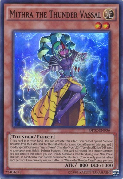 Mithra the Thunder Vassal (OP02-EN006) [OTS Tournament Pack 2]