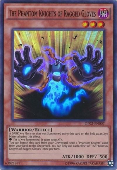 The Phantom Knights of Ragged Gloves (OP02-EN007) [OTS Tournament Pack 2]