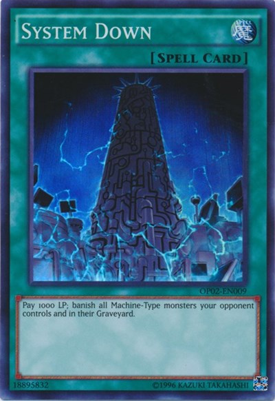 System Down (OP02-EN009) [OTS Tournament Pack 2]