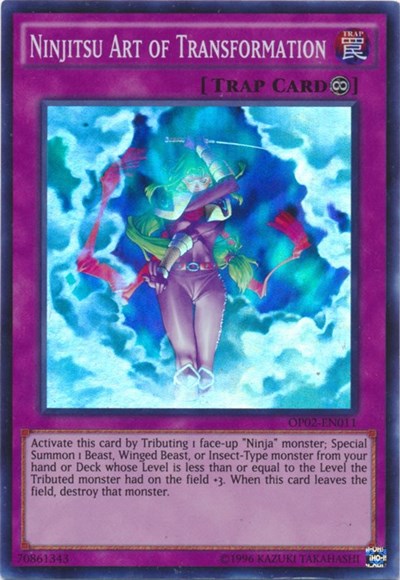 Ninjitsu Art of Transformation (OP02-EN011) [OTS Tournament Pack 2]
