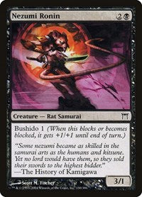 Nezumi Ronin (130) [Champions of Kamigawa]