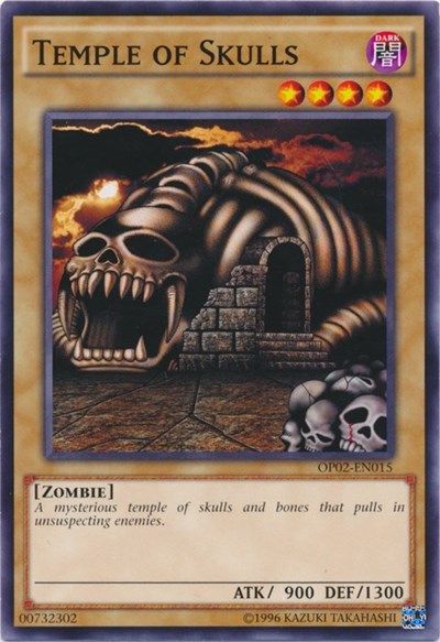 Temple of Skulls (OP02-EN015) [OTS Tournament Pack 2]