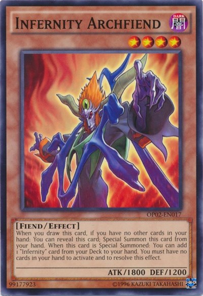 Infernity Archfiend (OP02-EN017) [OTS Tournament Pack 2]