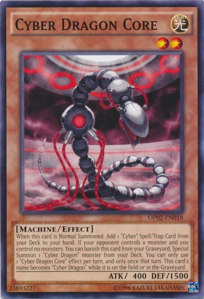 Cyber Dragon Core (OP02-EN018) [OTS Tournament Pack 2]