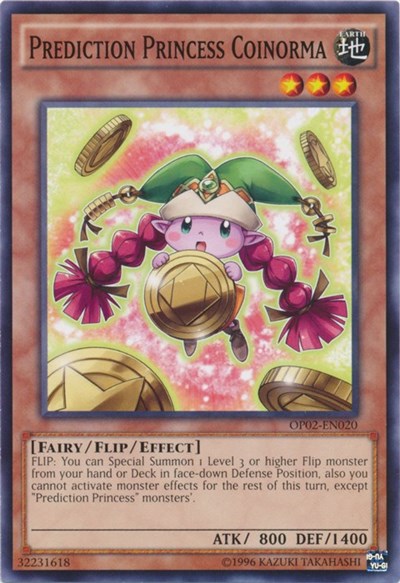 Prediction Princess Coinorma (OP02-EN020) [OTS Tournament Pack 2]