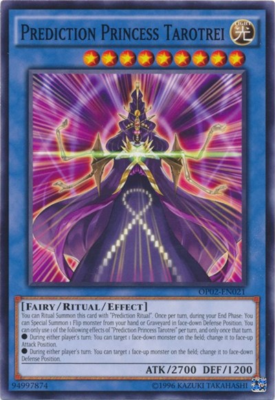 Prediction Princess Tarotrei (OP02-EN021) [OTS Tournament Pack 2]