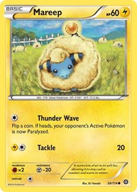 Mareep (38/114) [XY - Steam Siege]