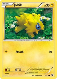 Joltik (41/114) [XY - Steam Siege]