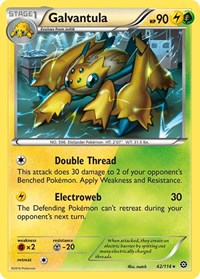 Galvantula (42/114) [XY - Steam Siege]