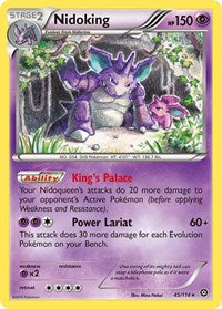 Nidoking (45/114) [XY - Steam Siege]
