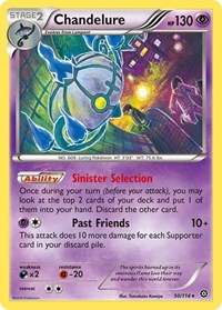 Chandelure (50/114) [XY - Steam Siege]