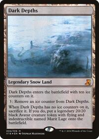 Dark Depths (4) [From the Vault: Lore]